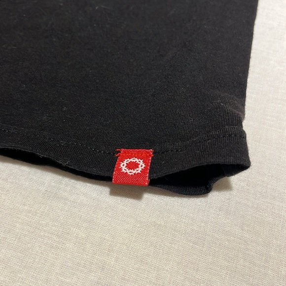 gsus sindustries black halter top with snake - Picture 4 of 5